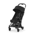 Βρεφικό καρότσι CYBEX Coya Matt Black Frame Sepia Black