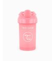 Εκπαιδευτικό κύπελλο Crawler Cup 300ml 8+ Μηνών TWISTSHAKE Pastel Pink 32-08-78273