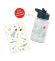 A little lovely company Μπουκάλι 450ml Space DBSPBU08