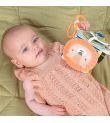 Κρεμαστό παιχνίδι δραστηριοτήτων TAF TOYS Savannah Discovery Cube 12755