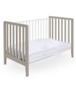 Βρεφικό Σετ PALI Win Bianco-Tortora με λίκνο(90χ73cm), κρεβάτι(133x73cm), στρώματα και προστατευτικό κάγκελο ή προίκα