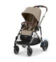 Βρεφικό Καρότσι CYBEX e-Gazelle TPE Almond Beige