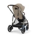 Βρεφικό Καρότσι CYBEX e-Gazelle TPE Almond Beige