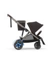 Βρεφικό Καρότσι CYBEX e-Gazelle TPE Chocolate Brown