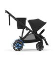 Βρεφικό Καρότσι CYBEX e-Gazelle BLK Moon Black