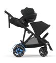 Βρεφικό Καρότσι CYBEX e-Gazelle BLK Moon Black