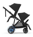 Βρεφικό Καρότσι CYBEX e-Gazelle BLK Moon Black