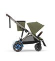Βρεφικό Καρότσι CYBEX e-Gazelle TPE Moss Green