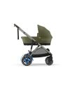 Βρεφικό Καρότσι CYBEX e-Gazelle TPE Moss Green