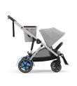 Βρεφικό Καρότσι CYBEX e-Gazelle SLV Stone Grey