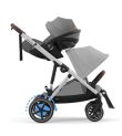 Βρεφικό Καρότσι CYBEX e-Gazelle SLV Stone Grey