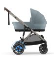Βρεφικό Καρότσι CYBEX e-Gazelle TPE Stormy Blue
