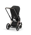 Βρεφικό Καρότσι CYBEX e-Priam Leaf Green Rose Gold