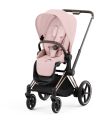 Βρεφικό Καρότσι CYBEX e-Priam Peach Pink Rose Gold