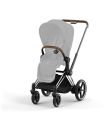 CYBEX Σκελετός Καρότσιου e-Priam Chrome Brown