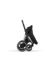 CYBEX Σκελετός Καρότσιου e-Priam Chrome Brown