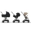 Βρεφικό καρότσι CYBEX Eezy S Twist + 2 TPE Almond Beige