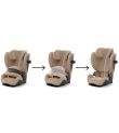 Κάθισμα αυτοκινήτου CYBEX Pallas G3 I- Size Plus Almond Beige (76 - 150 cm)