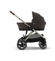 Βρεφικό Καρότσι CYBEX Gazelle S TPE Chocolate Brown