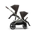 Βρεφικό Καρότσι CYBEX Gazelle S TPE Chocolate Brown