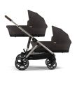 Πορτ Μπεμπέ CYBEX Gazelle S Chocolate Brown