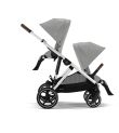 Βρεφικό Καρότσι CYBEX Gazelle S SLV Stone Grey