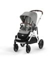 Βρεφικό Καρότσι CYBEX Gazelle S SLV Stone Grey