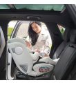 Κάθισμα αυτοκινήτου KIKKABOO i-Moove 360 i-Size 40-150cm (0-36kg) Light Grey