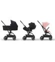 Βρεφικό καρότσι CYBEX Eezy S Twist + 2 BLK Candy Pink
