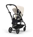 Βρεφικό καρότσι CYBEX Eezy S Twist + 2 BLK Canvas White