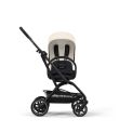 Βρεφικό καρότσι CYBEX Eezy S Twist + 2 BLK Canvas White