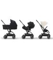 Βρεφικό καρότσι CYBEX Eezy S Twist + 2 BLK Canvas White