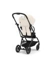 Βρεφικό καρότσι CYBEX Eezy S Twist + 2 BLK Canvas White