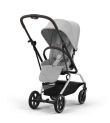 Βρεφικό καρότσι CYBEX Eezy S Twist + 2 SLV Fog Grey