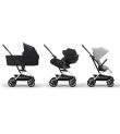 Βρεφικό καρότσι CYBEX Eezy S Twist + 2 SLV Fog Grey