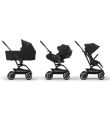 Βρεφικό καρότσι CYBEX Eezy S Twist + 2 BLK Magic Black