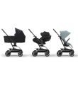 Βρεφικό καρότσι CYBEX Eezy S Twist + 2 TPE Stormy Blue
