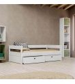 Kiddy Κρεβάτι CASAKIDS Μονό 100x200 cm CK00029