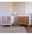 Συρταριέρα PALI Lab White-Biscuit 115x51x85cm