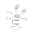 Καρέκλα φαγητού CYBEX Lemo Chair 4in1 All White