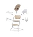 Καρέκλα φαγητού CYBEX Lemo Chair 4in1 Sand White