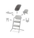 Καρέκλα φαγητού CYBEX Lemo Chair 4in1 Suede Grey