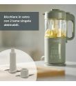 NUVITA Ατμομάγειρας 7in1 Magic Pappa 1967 HP 400W 700ml Sage Green NU-PPFP0021