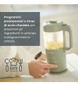 NUVITA Ατμομάγειρας 7in1 Magic Pappa 1967 HP 400W 700ml Sage Green NU-PPFP0021