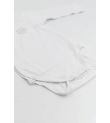 Μακρυμάνικο εσώρουχο από ύφασμα μπαμπού BAMBOOM Bianco 104-006-01