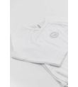 Μακρυμάνικο εσώρουχο από ύφασμα μπαμπού BAMBOOM Bianco 104-006-01