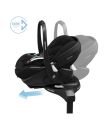 Κάθισμα αυτοκινήτου MAXI COSI Pebble 360 Pro2 Twillic Black (40-187cm)