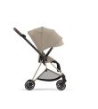Βρεφικό Καρότσι CYBEX Mios Cozy Beige Rose Gold