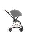 Βρεφικό Καρότσι CYBEX Mios Mirage Grey Rose Gold