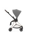 Βρεφικό Καρότσι CYBEX Mios Mirage Grey Rose Gold